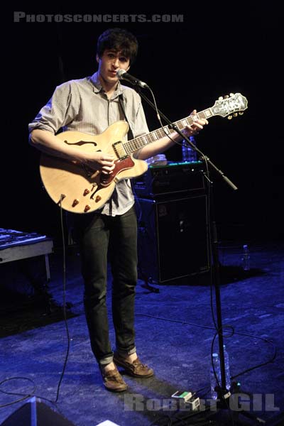 VAMPIRE WEEKEND - 2008-05-19 - PARIS - Trabendo - 